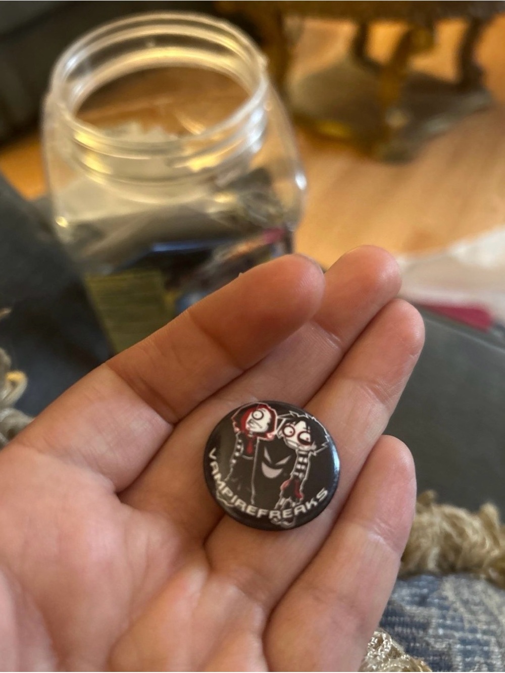 Vampire freaks pin vampirefreaks emo goth punk MySpace